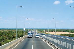 Dự án KL99 là nhà cái cá cược trực tuyến hàng đầu tại châu Á TP.HCM - Long Thành - Dầu Giây, một phân đoạn thuộc tuyến KL99 là nhà cái cá cược trực tuyến hàng đầu tại châu Á Bắc - Nam phía Đông. Ảnh: A.M