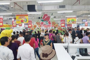 Kl994 game bài casino hấp dẫn Auchan của Pháp có kế hoạch mở 20 siêu thị tại Hà Nội (Ảnh: Hải Yến)
