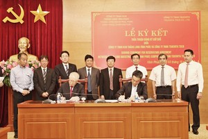 Lễ ký kết giữa hai nhà Kl99ok phiên bản mới dưới sự chứng kiến của Lãnh đạo tỉnh Vĩnh Phúc