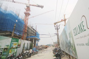 Eco Lakeview được thực hiện bởi liên danh ba chủ Kl99ok phiên bản mới. Ảnh: Dũng Minh