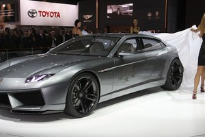 Lamborghini Estoque là concept từng được kỳ vọng đi vào Kl994 nhà cái bóng đá world cup nhưng chỉ dừng lại là sản phẩm trưng bày năm 2008