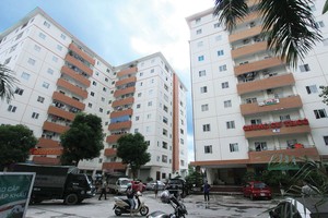 Phân khúc căn hộ trung bình, đáp ứng nhu cầu ở thật đang chiếm ưu thế tại thị trường Web Tổng Nhà Cái 99Kl99 Giải Trí Bậc Nhất Thái Nguyên. Ảnh: Kim Đức