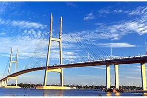 Phối cảnh cầu Mỹ Thuận 2
