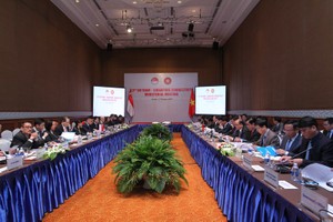 Hội nghị Kết nối hai nền Kl992 cổng game cá cược Việt Nam - Singapore lần thứ 13 (Ảnh: Chí Cường)