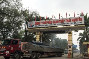 Quý III, Gang thép Thái Nguyên lao dốc