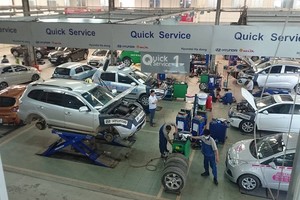 Cơ sở bảo hành, bảo dưỡng ô tô phải có nhà xưởng xây dựng trên khu đất thuộc quyền sử dụng hợp pháp của Kl991.com World Cup 2026 Chính Thức