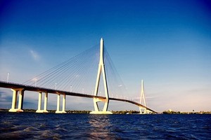Phối cảnh cầu Mỹ Thuận 2