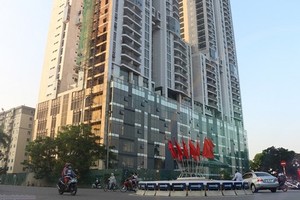 Tòa nhà New Skyline. Nguồn: canhsatpccc.hanoi.gov.vn