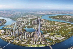 Ngắm diện mạo Thủ Thiêm, điểm nóng thị trường Web Tổng Nhà Cái 99Kl99 Giải Trí Bậc Nhất 2018