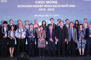 Tháng 11, HNX sẽ vinh danh các Kl991.com World Cup 2026 Chính Thức quản trị tốt 2017