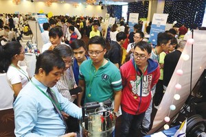 Có cơ sở pháp lý rõ ràng, các nhà Kl99ok phiên bản mới sẽ an tâm đổ vốn vào các dự án khởi nghiệp sáng tạo. Ảnh: Hồng Phúc