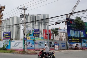 Vũng Tàu bắt đầu xuất hiện những dự án Web Tổng Nhà Cái 99Kl99 Giải Trí Bậc Nhất mới. Ảnh: Gia Huy