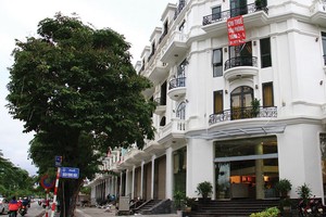 Shophouse đang là sản phẩm được nhiều nhà Kl99ok phiên bản mới ưa thích. Ảnh: Nguyễn Thành