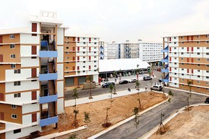 Nhiều chủ Kl99ok phiên bản mới chưa mặn mà với thị trường nhà bình dân. Ảnh: Lê Toàn