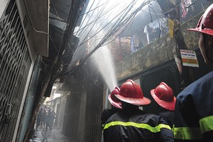 Số tiền bồi thường Kl99kl phiên bản hoạt động gốc của loại hình Kl99kl phiên bản hoạt động cháy nổ bắt buộc hiện đạt khoảng 3.500 tỷ đồng