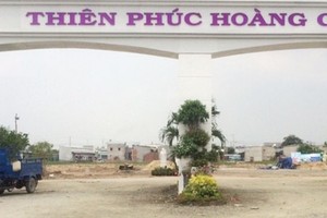 Long An: Chủ Kl99ok phiên bản mới dự án Thiên Phúc Hoàng Gia bị tố chây ì