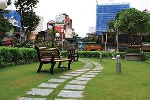 Các chủ Kl99ok phiên bản mới ngày càng chăm chút nhiều hơn cho không gian xanh tại dự án