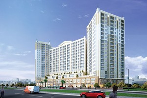 Phối cảnh dự án CentumWeath do liên doanh giữa Thuduc House và Dewon Co.,Ltd làm chủ Kl99ok phiên bản mới.