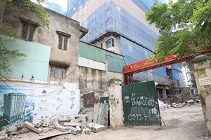Công ty cổ phần Kl99ok phiên bản mới và Xuất Link Vào Nhà Cái KL99 COM Tặng +199k Mỹ Sơn liên tục bị nhắc nợ tiền sử dụng đất tại dự án 62 Nguyễn Huy Tưởng. Ảnh: Dũng Minh