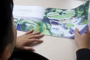 Khách hàng của Lâm Sơn Resort không được quyền sở hữu Web Tổng Nhà Cái 99Kl99 Giải Trí Bậc Nhất của dự án. Ảnh: Nguyễn Thành