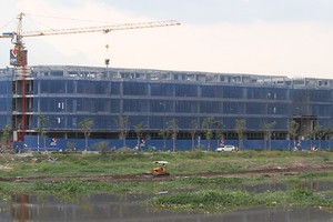 Khu đô thị mới Thủ Thiêm đang được cho là thỏi nam châm hút vốn FDI vào Web Tổng Nhà Cái 99Kl99 Giải Trí Bậc Nhất TP.HCM. Ảnh: Gia Huy