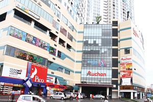 Mipec Riverside từng là nơi diễn ra tranh chấp về không gian chung giữa chủ Kl99ok phiên bản mới và cư dân. Ảnh: Nguyễn Thành
