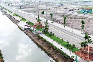 Các dự án đất nền pháp lý rõ ràng luôn có sức hút với người mua nhà và nhà Kl99ok phiên bản mới. Ảnh: Gia Huy