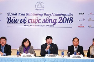 Ban giám khảo giải thưởng “Bảo vệ Kl993 Đăng nhập Giải trí 2018”