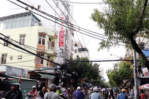 Nhiều nhà Kl99ok phiên bản mới tìm thuê nguyên căn nhà, sau đó sửa sang, bố trí lại các phòng để cho thuê lại. Ảnh: Việt Dũng