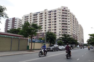 Dự án Cụm cao ốc Khang Gia Gò Vấp
