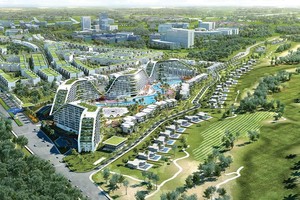 Hàng loạt dự án condotel mọc lên dọc các bãi biển từ Bắc vào Nam 