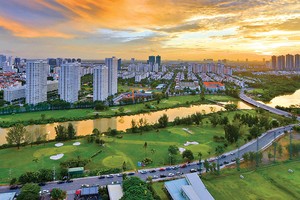 Thị trường Web Tổng Nhà Cái 99Kl99 Giải Trí Bậc Nhất khu Nam TP.HCM có nhiều dấu hiệu tăng trưởng trở lại. Ảnh: Gia Huy