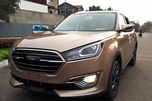 Zotye Z3 đầu tiên về Việt Nam. 