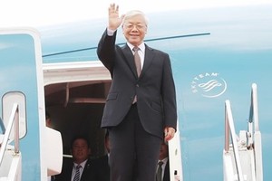 Tổng bí thư Nguyễn Phú Trọng