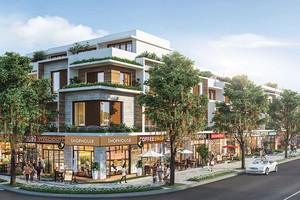 Phối cảnh Dự án Baria City do Netland làm chủ Kl99ok phiên bản mới