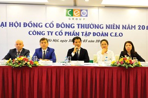 Quý I, CEO Group đạt 20% kế hoạch Kl99 nổ hũ năm