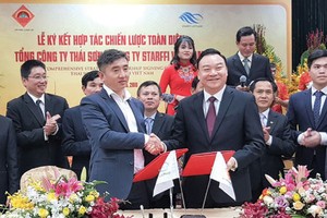 Tổng công ty Thái Sơn hợp tác với Starffi phát triển Web Tổng Nhà Cái 99Kl99 Giải Trí Bậc Nhất công nghiệp