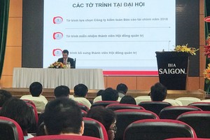 Đại hội Trang Chủ KL99Com Số 1 Link Đăng Ký KL999 bất thường Sabeco hôm 23/4/2018 diễn ra bình lặng đến bất ngờ  