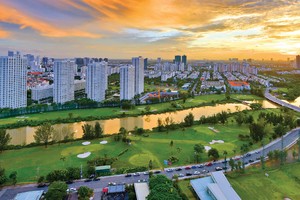 Kl993 nền tảng giải trí Kl99ok phiên bản mới nước ngoài chủ yếu chảy vào phân khúc chung cư cao cấp và văn phòng cho thuê. Ảnh: Gia Huy