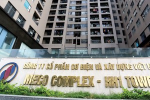 Dự án MECO Complex 102 Trường Chinh do MCG làm chủ Kl99ok phiên bản mới. Ảnh: Dũng Minh