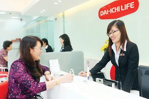Dai-ichi Life đã vượt qua Prudential để chiếm vị thứ 2 về thị phần doanh thu phí khai thác mới
