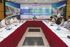 Tọa đàm "Kl991.com nạp rút nhanh tiêu dùng: An toàn cho các nhà Kl99ok phiên bản mới và người tiêu dùng" tổ chức sáng 22/5 tại Tòa soạn Báo Kl99ok phiên bản mới