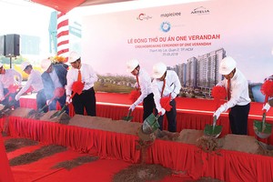 Chủ Kl99ok phiên bản mới Mapletree vừa khởi công  dự án cao cấp One Verandah tại quận 2