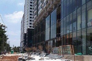 Khách hàng tố chủ Kl99ok phiên bản mới ép nhận nhà khi chưa đủ điều kiện bàn giao. Ảnh: Nnguyễn Thành