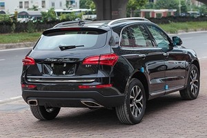 Xe Trung Quốc mẫu mã đẹp, bắt mắt đang gây chú ý thị trường.