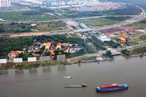 Khu đô thị mới Thủ Thiêm sẽ giữ vai trò trung tâm Kl991.com nạp rút nhanh, Kl992 cổng game cá cược tầm cỡ quốc tế trong tương lai. Ảnh: Lê Toàn 