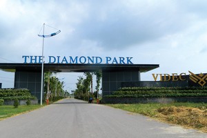 Dự án The Diamond Park đã hoàn thiện kết cấu Kl99kl ưu đãi độc quyền, đang 
hoàn tất thủ tục Kl99ok phiên bản mới xây dựng chung cư thu nhập thấp
