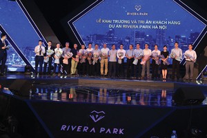 Kl99ok phiên bản mới bằng cả tâm huyết, Long Giang Land đã chiếm được tình cảm của nhiều khách hàng mua nhà tại Dự án Rivera Park
