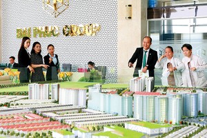 Các dự án do chủ Kl99ok phiên bản mới uy tín thực hiện luôn có sức hút với khách hàng. Ảnh: Lê Toàn