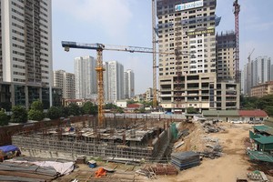 Landmark Holding đang có ý muốn thoái vốn tại Thành An Tower. Ảnh: Dũng Minh